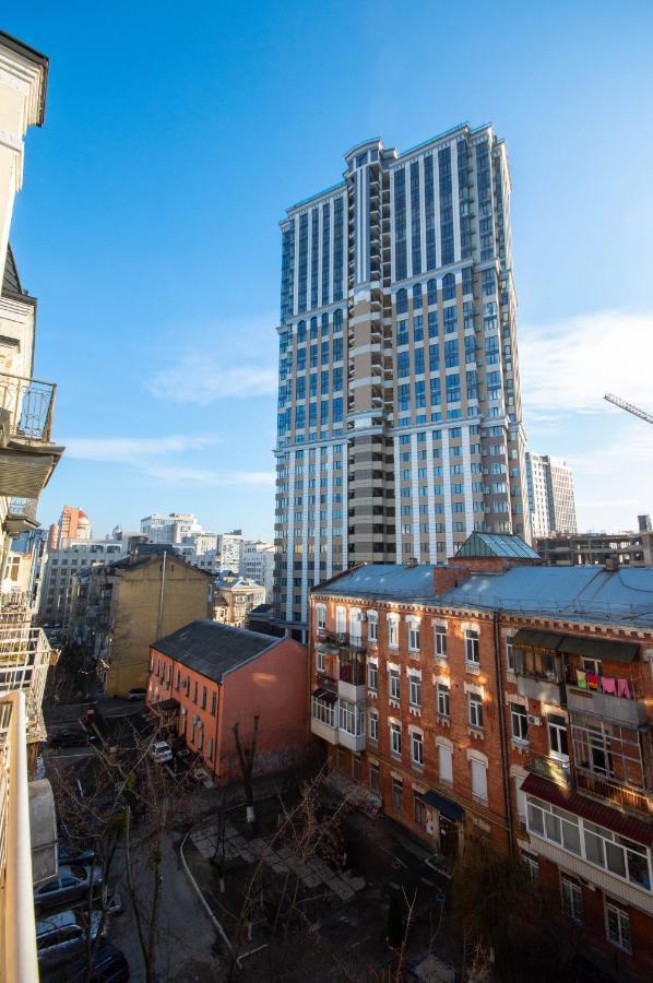 Kyiv Rouge Apartment Exterior foto